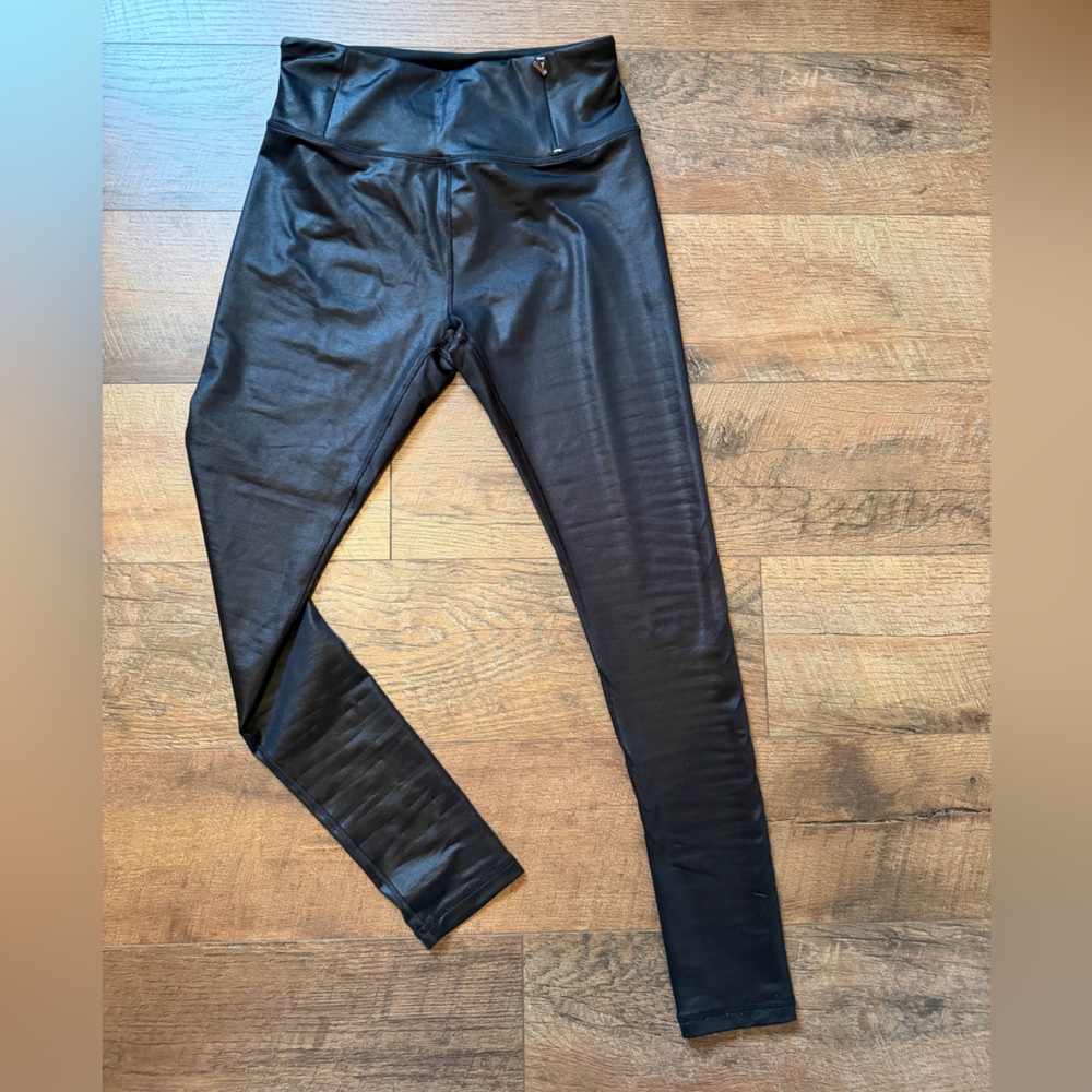 CALIA Faux Leather Leggings